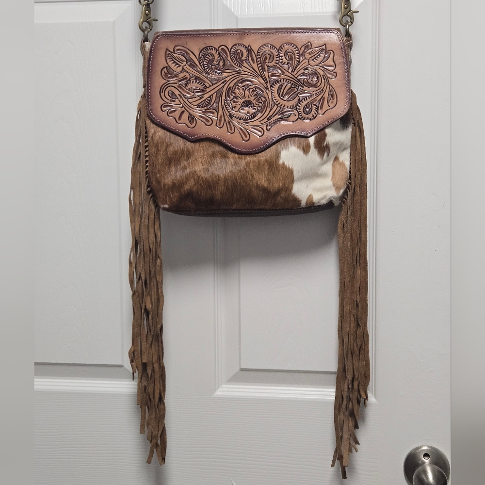 Myra Bag Genuine Leather
